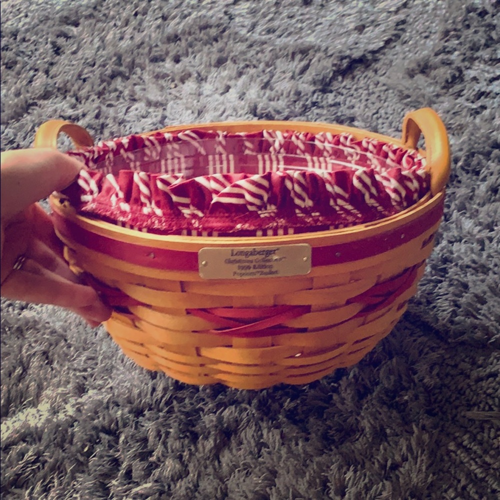 Christmas collection 1999 Edition Longaberger